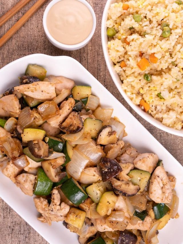 Hibachi Chicken And Fried Rice Recipe Story