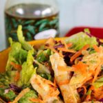 Thai Chicken Salad - Easy Salad Meal Recipe - Dinner - Lunch - Party Food