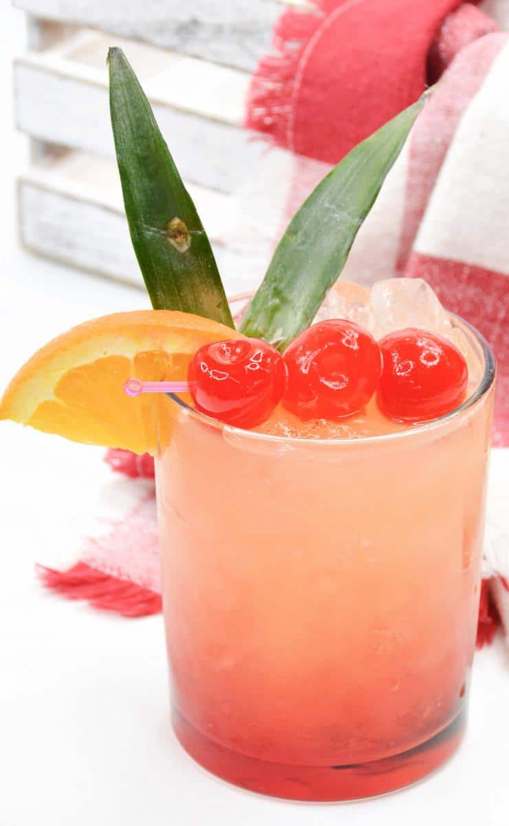 Tokoyo Sunset Cocktail
