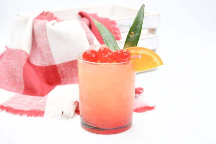 Tokoyo Sunset Cocktail