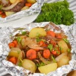 Hobo Pie Foil Packets - Easy Budget Meal Recipe - Dinner - Lunch - Party Food