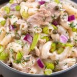 Easy Pasta Salad – Best Homemade Tuna Pasta Salad Recipe – {Easy} Lunch – Dinner – Snacks – Side Dishes