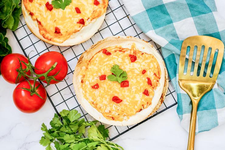 Air Fryer Mexican Pizza