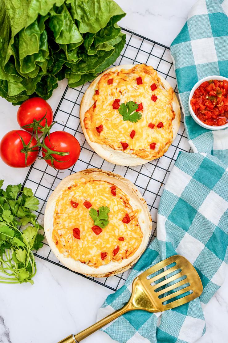 Air Fryer Mexican Pizza