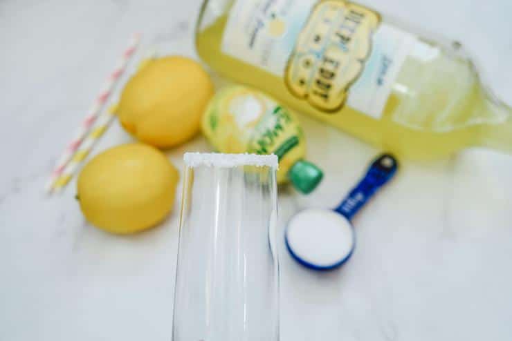Sparkling Lemon Drop