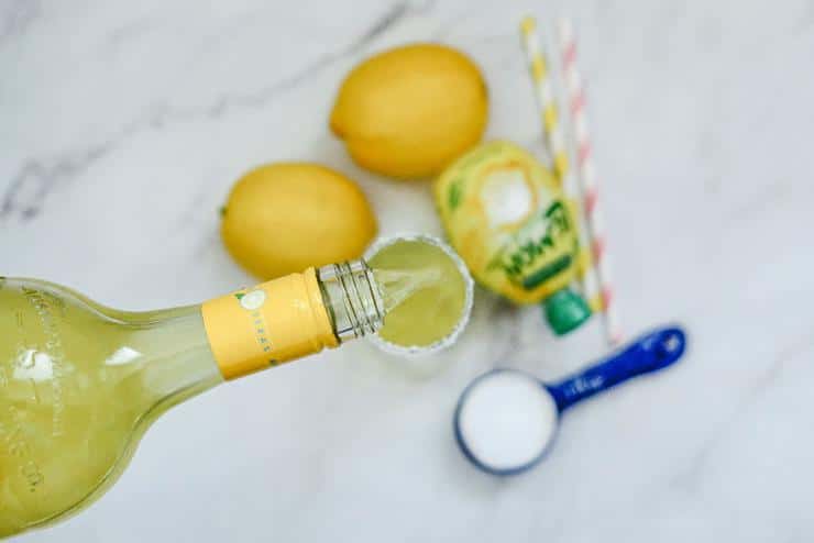 Sparkling Lemon Drop