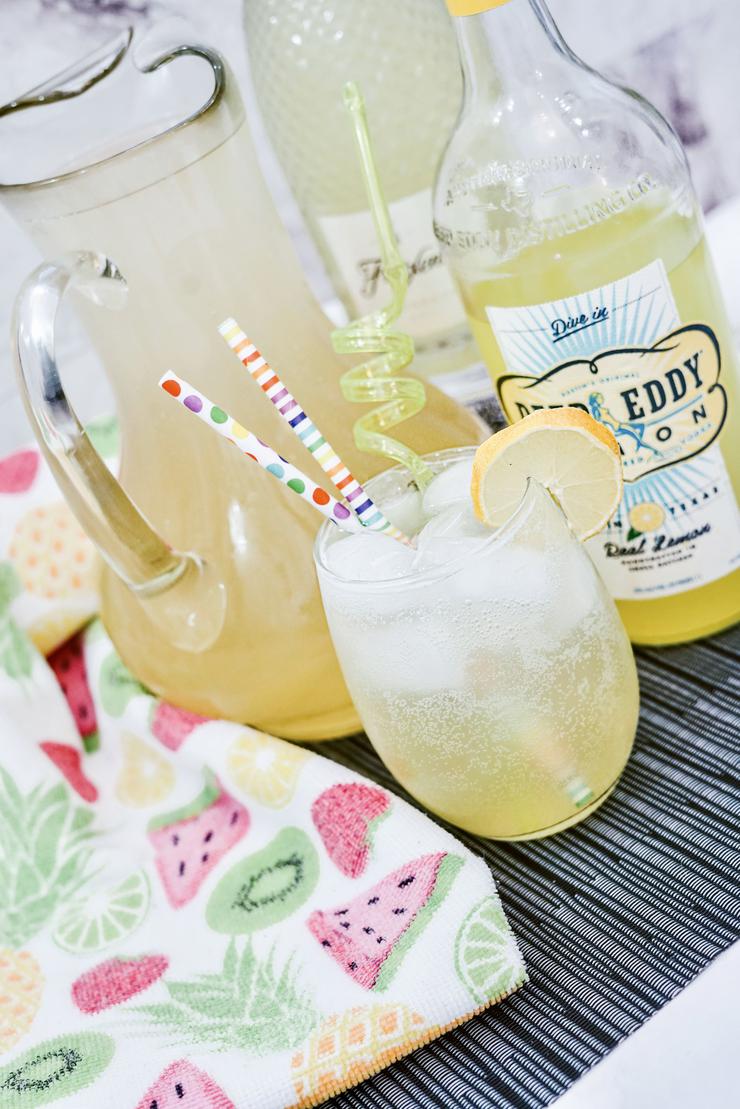 Sparkling Lemonade Punch