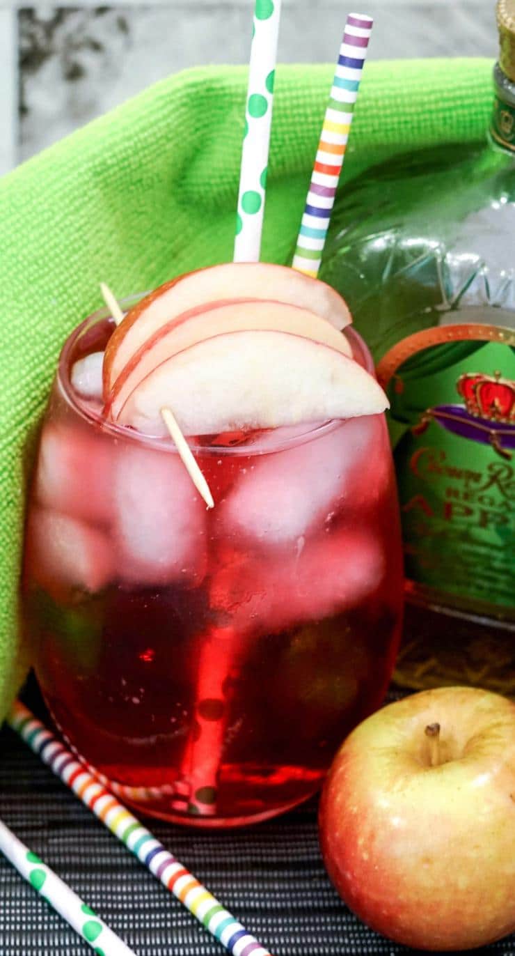 Alcoholic Drinks – BEST Spiked Snapple Apple Cocktail Recipe – Easy and Simple Crown Royal Whiskey Apple Alcohol Drink