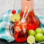 Best Copycat Sonic Cherry Limeade - Easy Kids Mocktail Drink Recipe