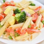 Pasta Primavera - Easy Budget Meal Recipe - Dinner - Lunch - Party Food