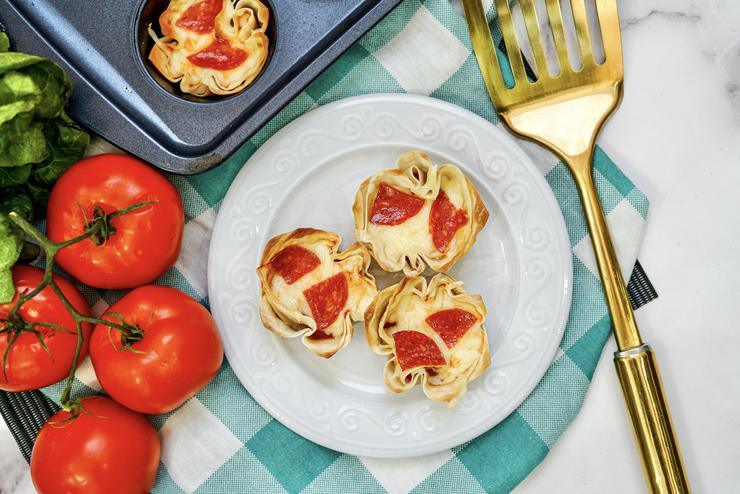 Pizza Cups Budget Friendly Meal