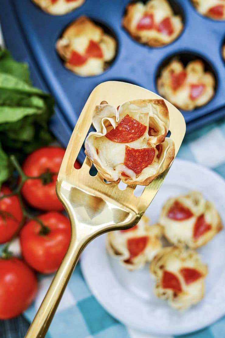 Pizza Cups Budget Friendly Meal