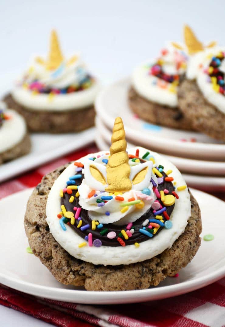 Easy Unicorn Poop Cookies – BEST Cookie Recipe – Snacks – Desserts – Party Food