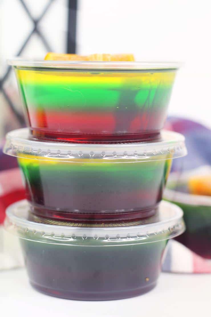 Bob Marley Jello Shots – BEST Rum Jello Shots Recipe – Easy and Simple Drink