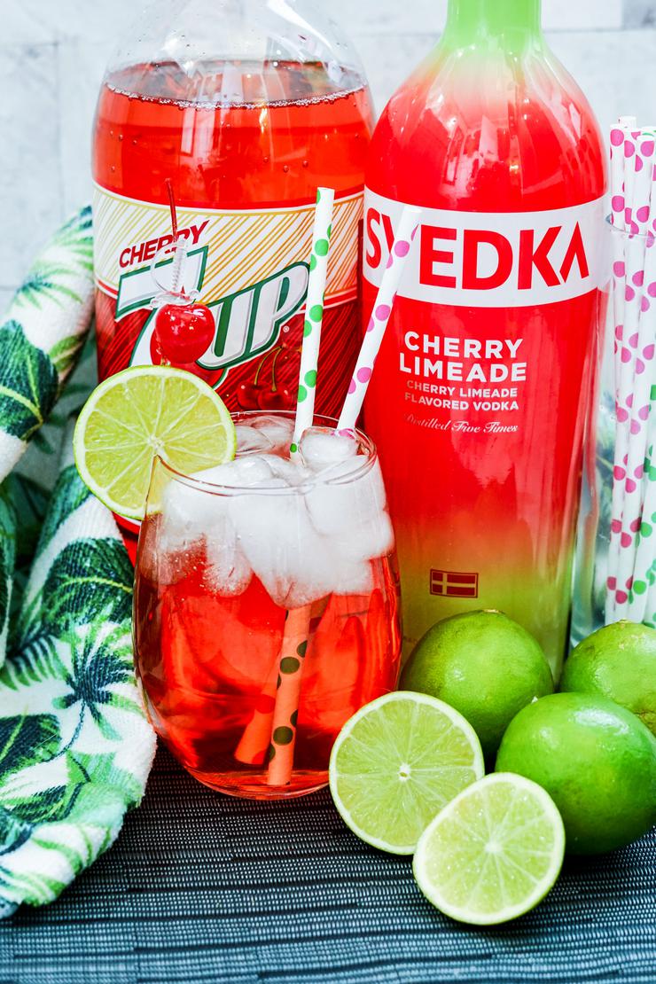 Spiked Cherry 7Up