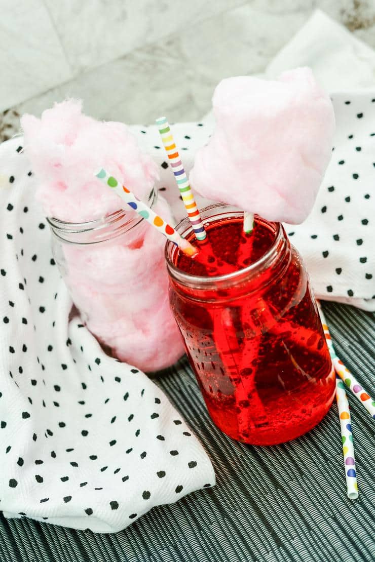 Cotton Candy Mocktail