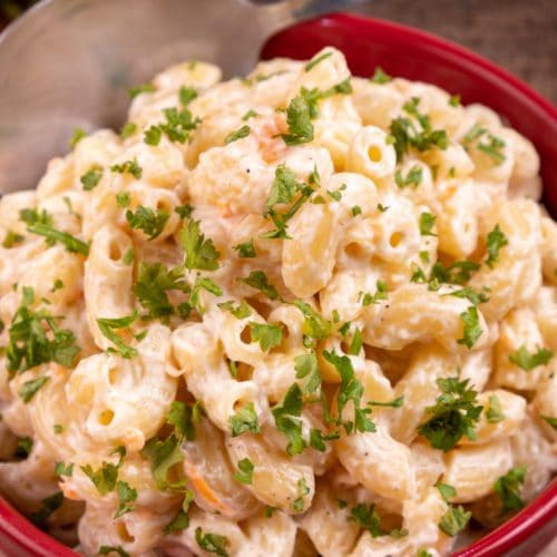 Easy Pasta Salad – Best Homemade Hawaiian Macaroni Pasta Salad Recipe – {Easy} Lunch – Dinner – Side Dishes