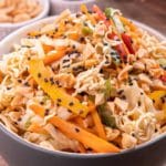 Easy Pasta Salad – Best Homemade Ramen Noodle Pasta Salad Recipe – {Easy} Lunch – Dinner – Side Dishes