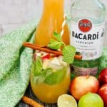 BEST Apple Cider Mojito Recipe – Easy and Simple Rum Fall Cocktail – How To Make Homemade Alcohol Cocktails