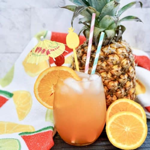 Alcoholic Drinks – BEST Bahama Mama Cocktail Recipe – Easy and Simple Rum Mixed Drink