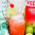 Alcoholic Drinks – BEST Cherry On Top Cocktail Recipe – Easy and Simple Vodka Mixed Drink