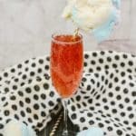 Alcoholic Drinks – BEST Cotton Candy Kir Royale Cocktail Recipe – Easy and Simple Mixed Drink