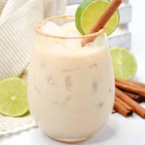 Alcoholic Drinks – BEST Horchata Margarita Cocktail Recipe – Easy and Simple Tequila Mixed Drink