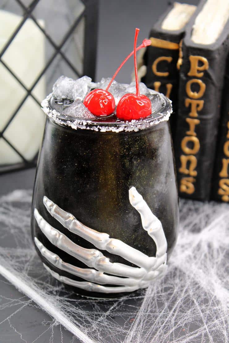 Best Poison Margarita Halloween Drinks