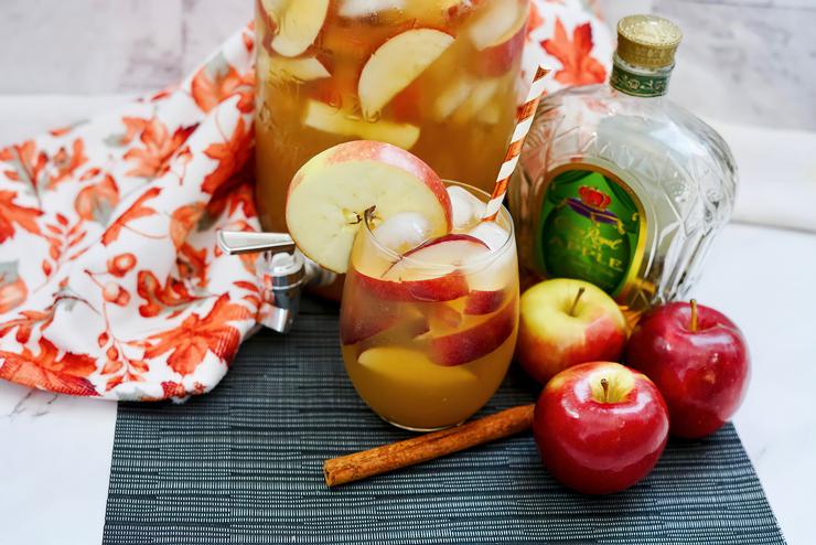 Sparkling Fall Punch