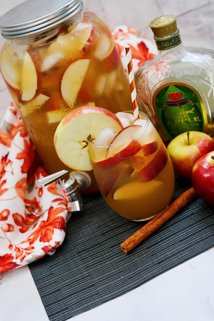 Sparkling Fall Punch