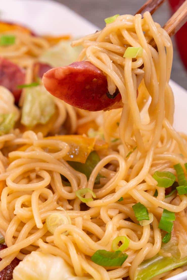 Chow Mein Ramen Noodles