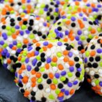 Halloween Confetti Cookies – Best Halloween Food Recipe – {Easy} Desserts – Snacks – Party Food – Quick – Simple