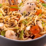 Sesame Chicken Ramen - Easy Meal Recipe - Dinner - Lunch - Party Food