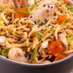 Sesame Chicken Ramen - Easy Meal Recipe - Dinner - Lunch - Party Food