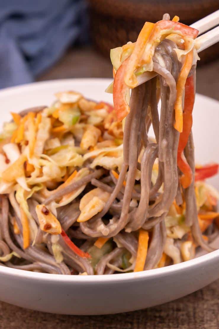 Thai Peanut Noodle Salad