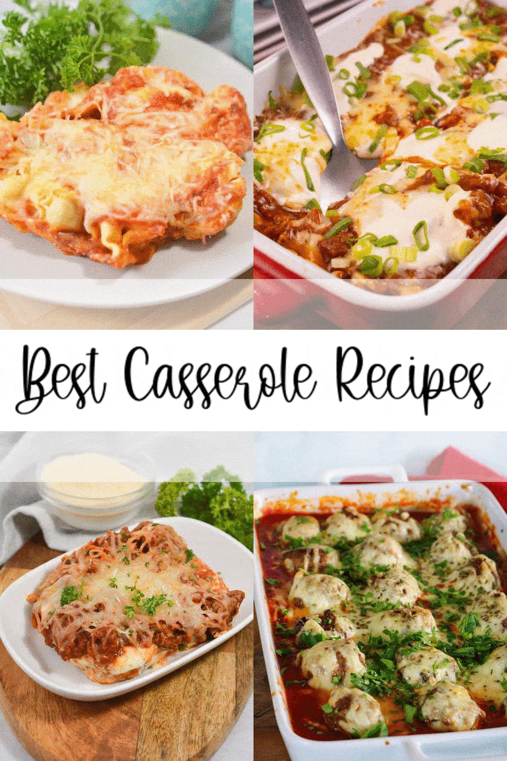 8 Casserole Recipes - Best Casserole Ideas