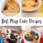 5 Mug Cake Recipes - Best Mug Cake Ideas