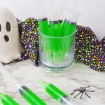 Syringe Jello Shots – BEST Halloween Vodka Jello Shots Recipe – Easy and Simple