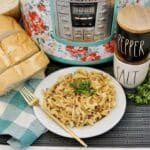 Instant Pot Ground Beef Stroganoff - Easy Meal Recipe - Dinner - Lunch