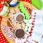 Best Holiday Hot Chocolate Charcuterie Board - Easy Christmas Hot Chocolate Idea
