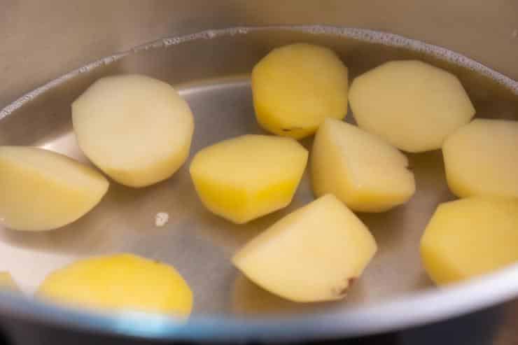 Copycat Applebees Garlic Mashed Potatoes