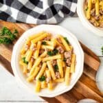 Lemon Pepper Turkey Pasta Recipe