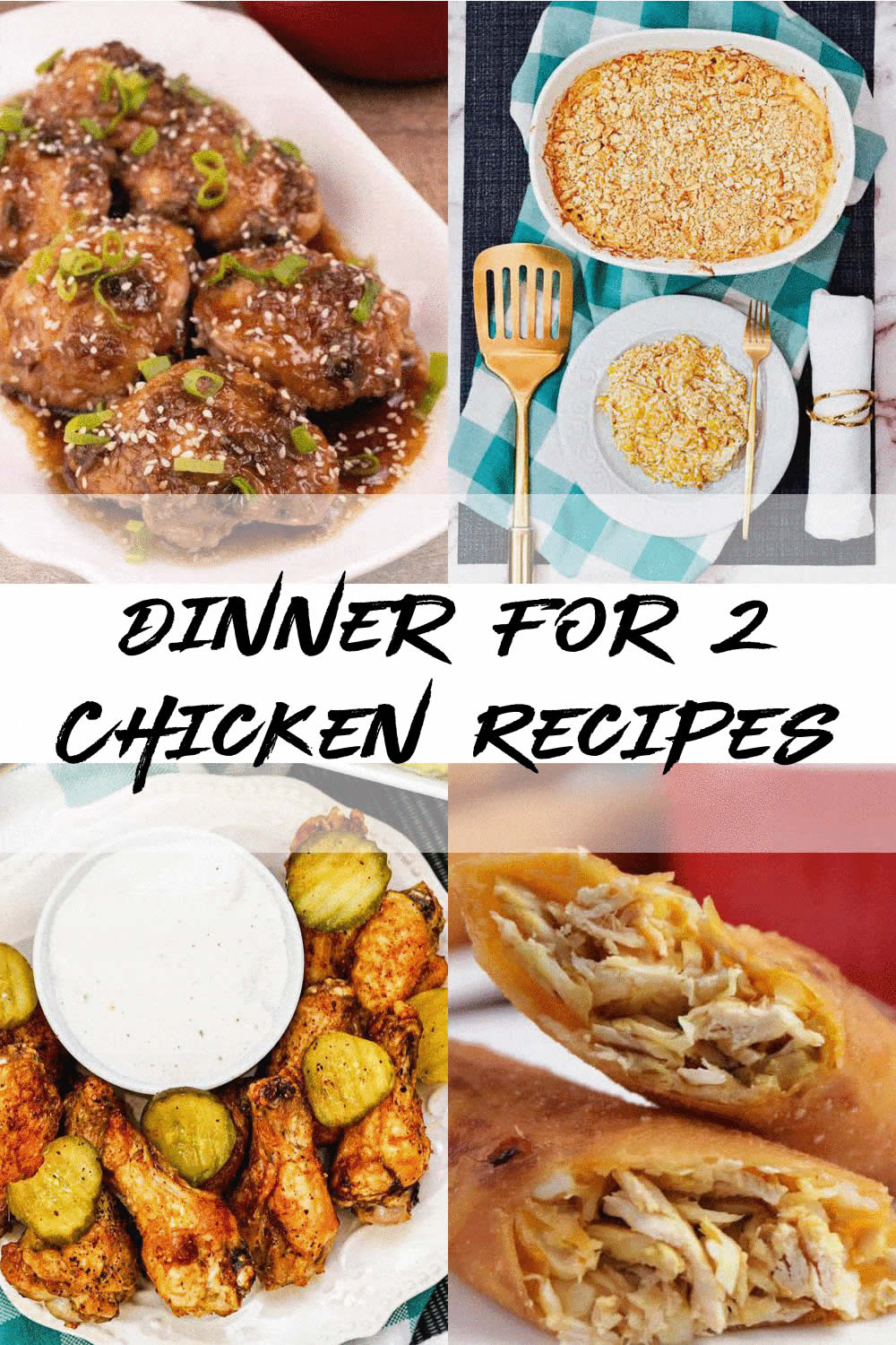 Dinner For 2 Chicken Recipes